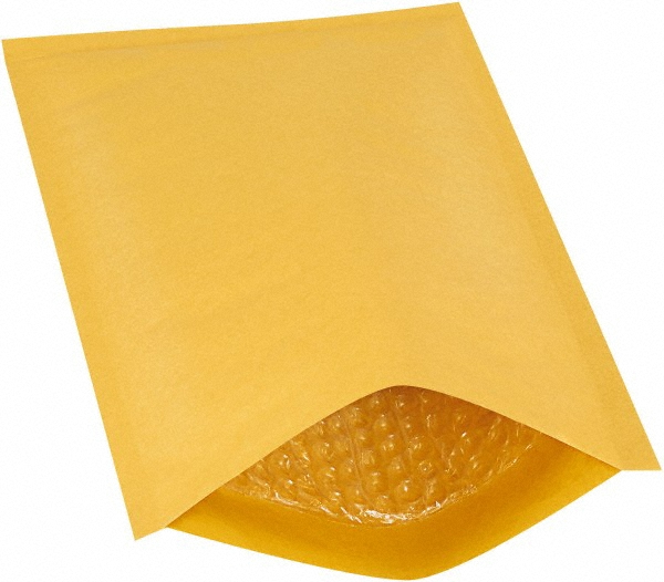 Made in USA Bubble Mailer 12" OAL 39590724 MSC Industrial Supply