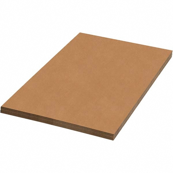 48 x 48 Extra Large Corrugated Cardboard Sheets (32 ECT) - 5/Bundle -  Packaging Price