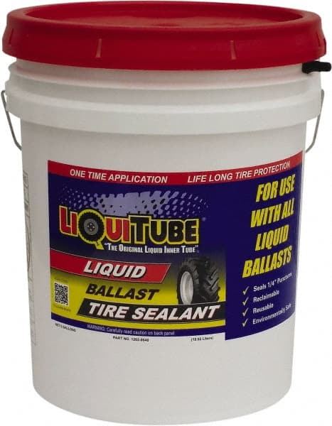 LiquiTube 1202-0640 Liquid Ballast Tire Sealant 
