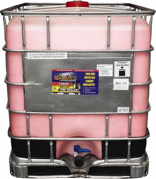 LiquiTube Liquid Ballast Tire Sealant MSC Industrial Supply Co.