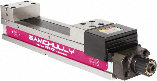 Samchully Vice Samchully - Machine Vise: Single-Station, 354 mm Jaw Opening ...