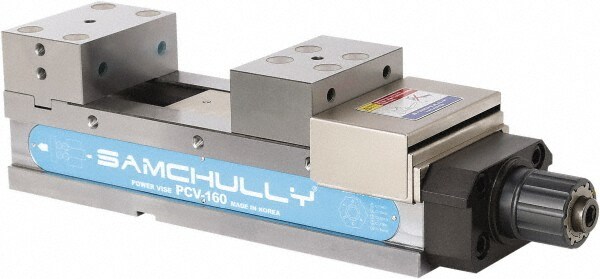 Machine Vise: Horizontal, Stationary Base
