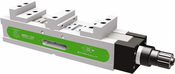 Machine Vise: Horizontal, Stationary Base