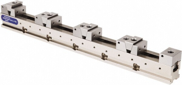 Machine Vise: Horizontal, Stationary Base