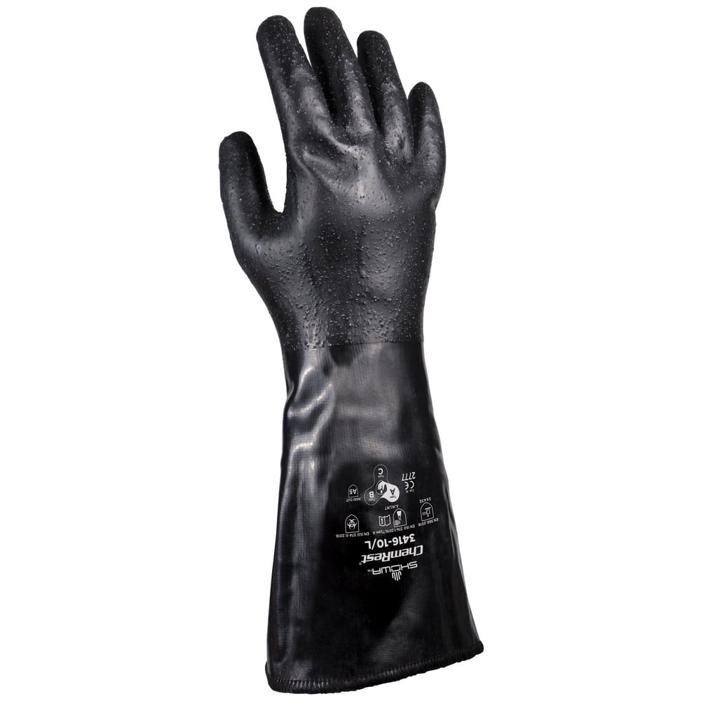 SHOWA - Cut-Resistant Gloves: Size Small, ANSI Cut A5, ANSI Puncture 2 ...