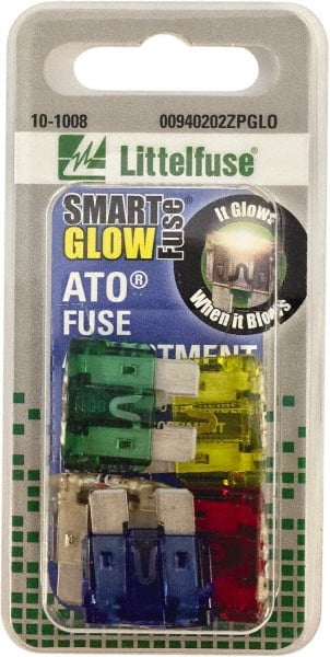 Fuse Service Kits; Compatible Fuse Class: ATO ; Includes: (1) Each: ATO 10A, 15A, 20A, 25A, 30A Fuses
