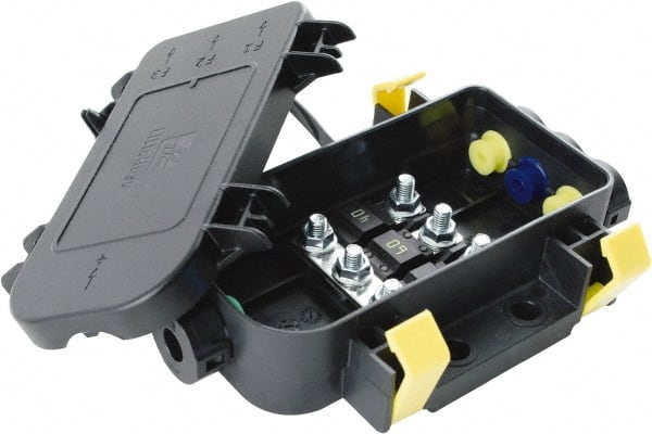 Automotive Fuse Holders; Max Amperage: 200A