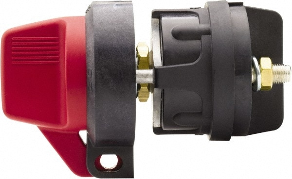 Automotive Switches; Switch Type: Battery Cut-Off Switch ; Sequence: Off-On ; Amperage: 300 A ; Voltage: 12-36 V dc