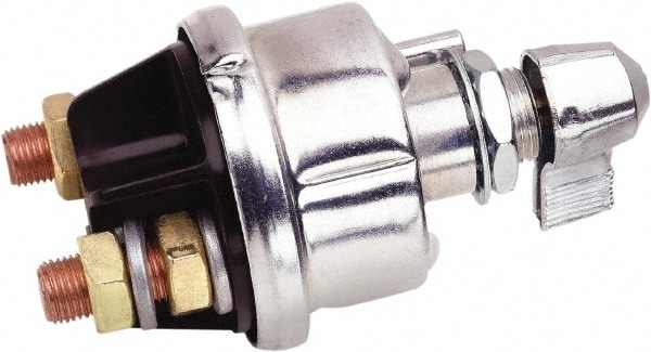 Automotive Switches; Switch Type: Battery Cut-Off Switch ; Sequence: Off-On ; Amperage: 300 A ; Voltage: 12 V dc