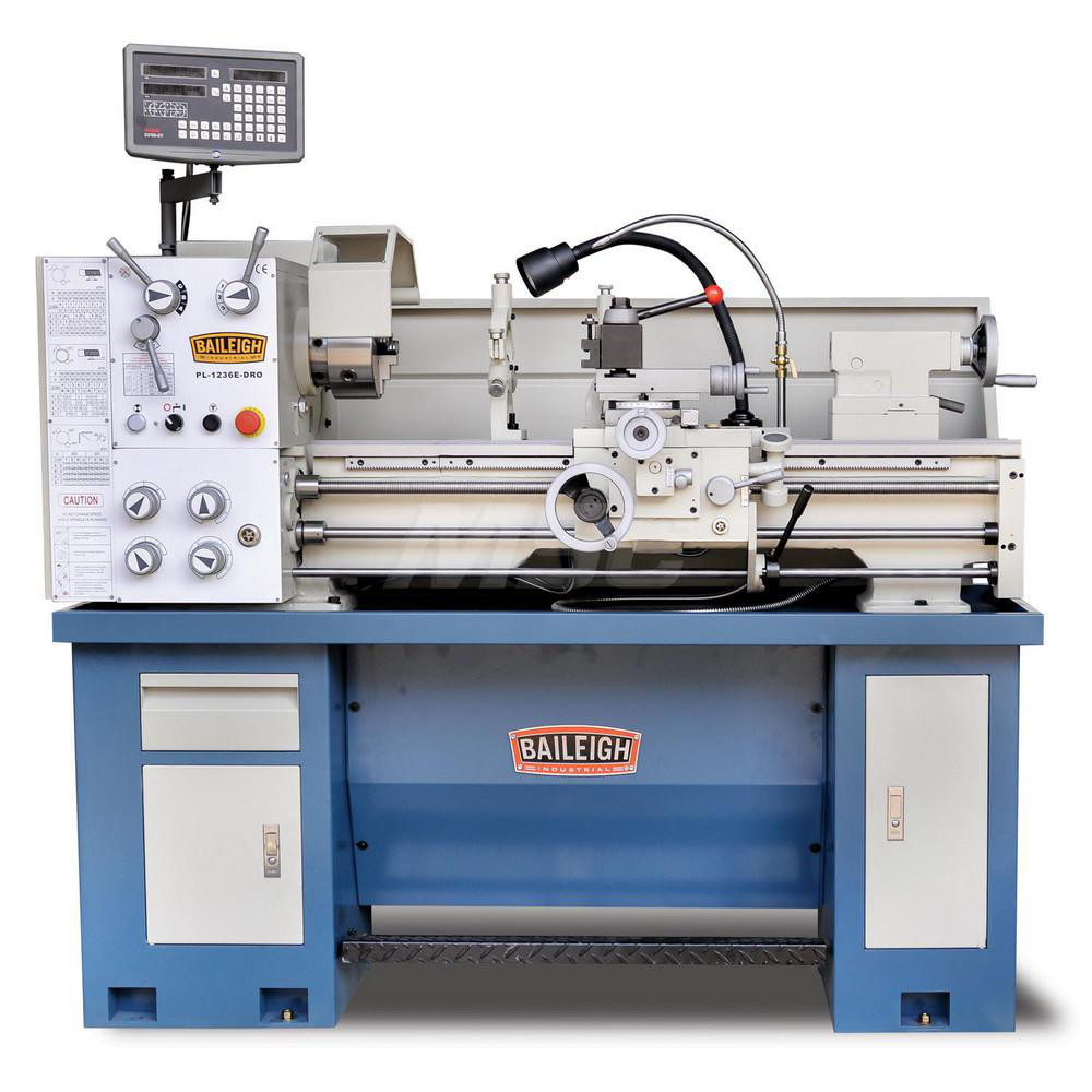Baileigh 12" x 36" Toolroom Lathe Variable, 1.50 hp, 220 V MSC Direct