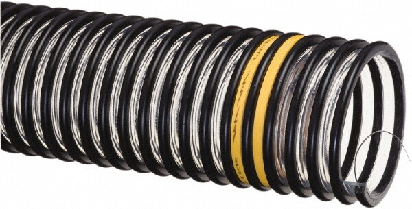 1-1/2" ID x 1.87" OD, 40 Max psi, Full In. Hg, Dry Material Handling & Transfer Hose