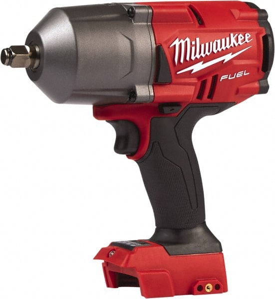 Coche fácil de lastimarse ordenar Milwaukee Tool - Cordless Impact Wrench: 18V, 1/2″ Drive, 0 to 2,400 BPM,  1,800 RPM - 39624408 - MSC Industrial Supply