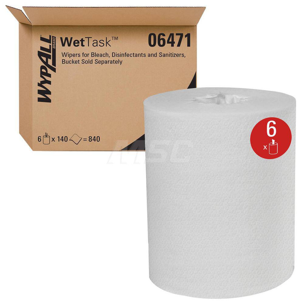 WypAll - WetTask Dry Wipes w/Bucket - 39624721 - MSC Industrial Supply