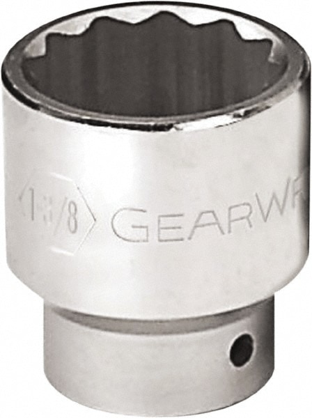 GEARWRENCH 80860 Hand Socket: 3/4" Drive, 1-7/8" Socket, 12-Point Image