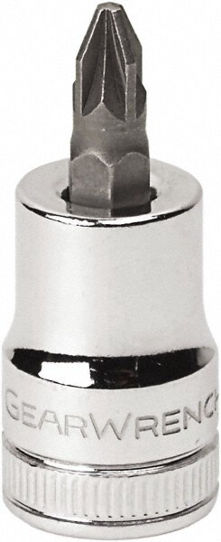 3/8" Drive Pozidriv Screwdriver Socket