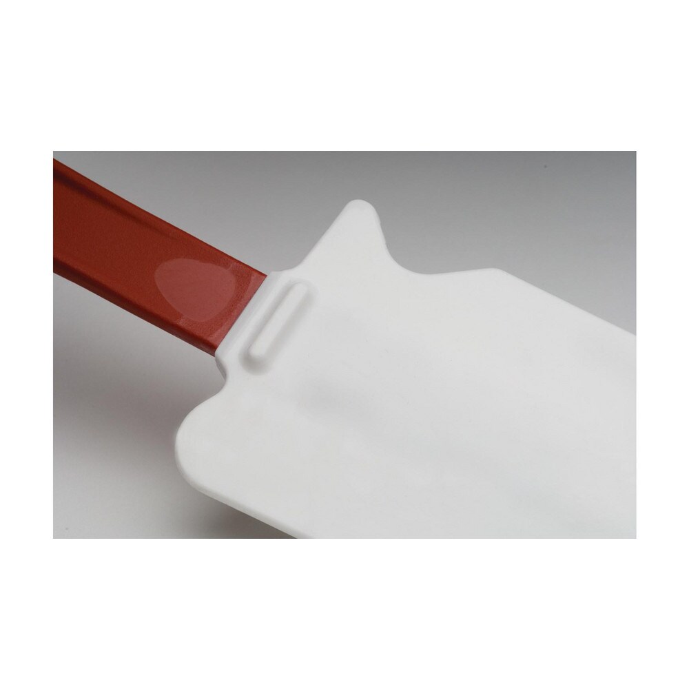 Rubbermaid Commercial Products Fg1963000000 High Heat Silicone Spatula Red Handle