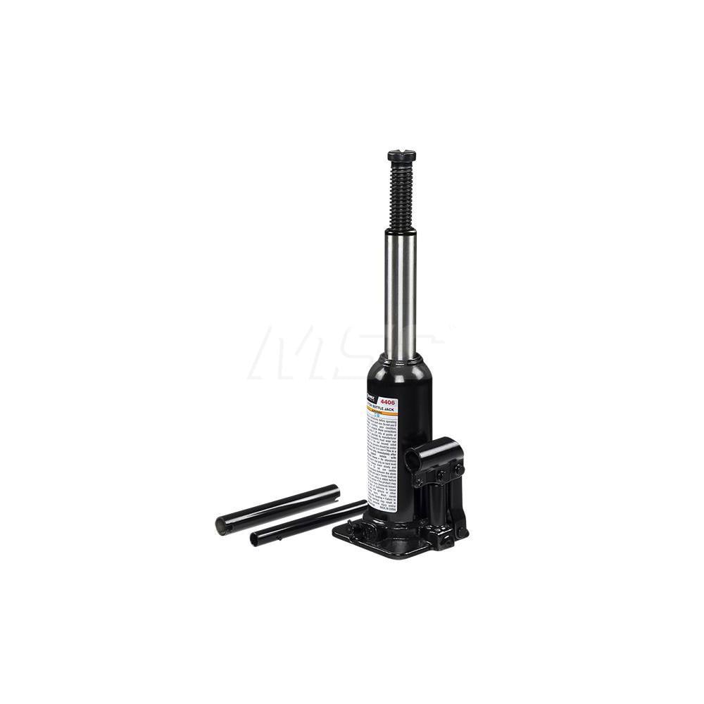 Sunex Tools - 6 Ton Capacity Bottle Jack - 39655857 - MSC Industrial Supply