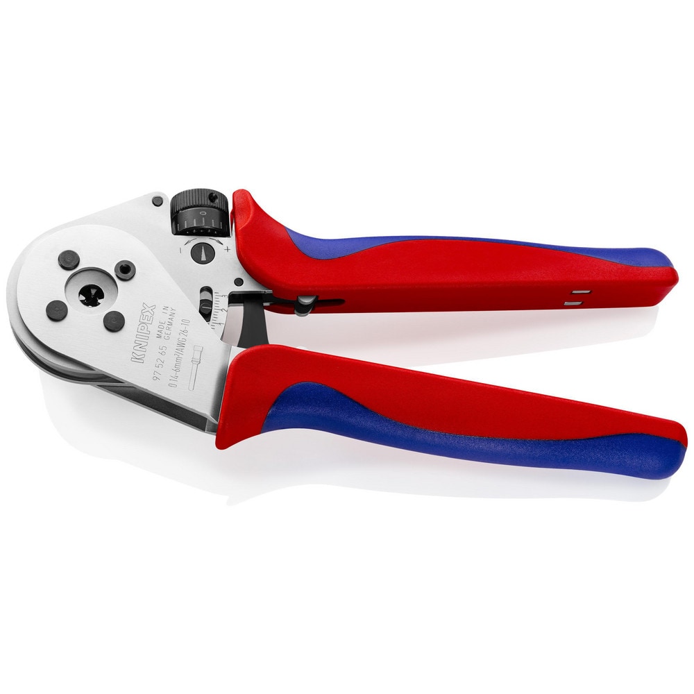 Knipex - Crimpers; Handle Style: Comfort Grip; Crimper Type: Crimping ...