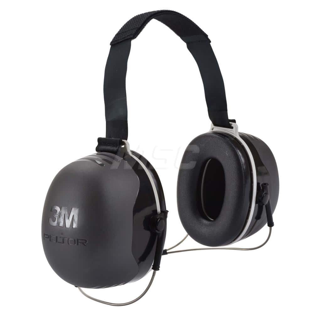 3M Earmuffs: Listen-Only, 31 dB NRR Behind the Neck, 31 dB NRR Under the  Chin, Polyurethane Cushion 39661954 MSC Industrial Supply