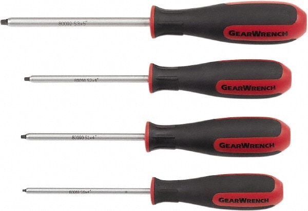 square screwdriver set