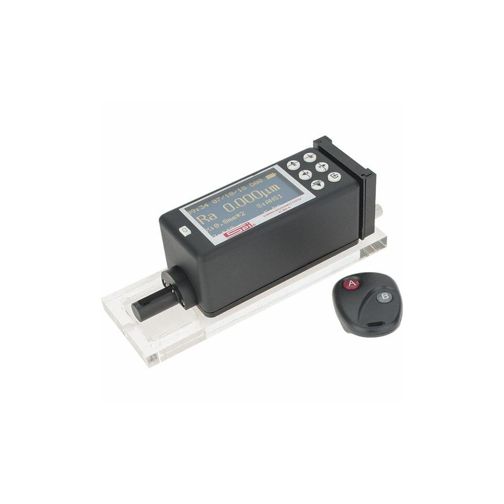 SPI Surface Roughness Gage Multiple Roughness Parameters, 0.0001 in