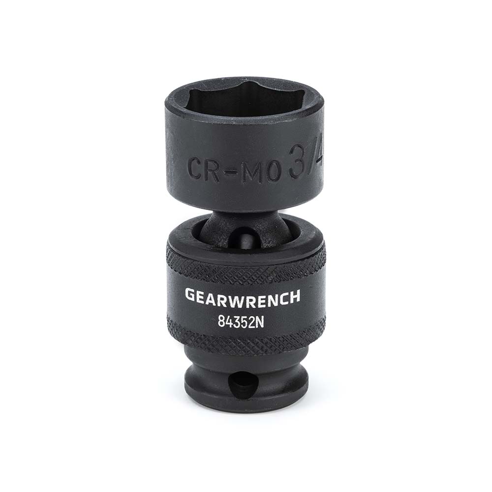 GEARWRENCH Impact Socket 3/8" Drive, 3/4" Socket, Hex Drive MSC Direct