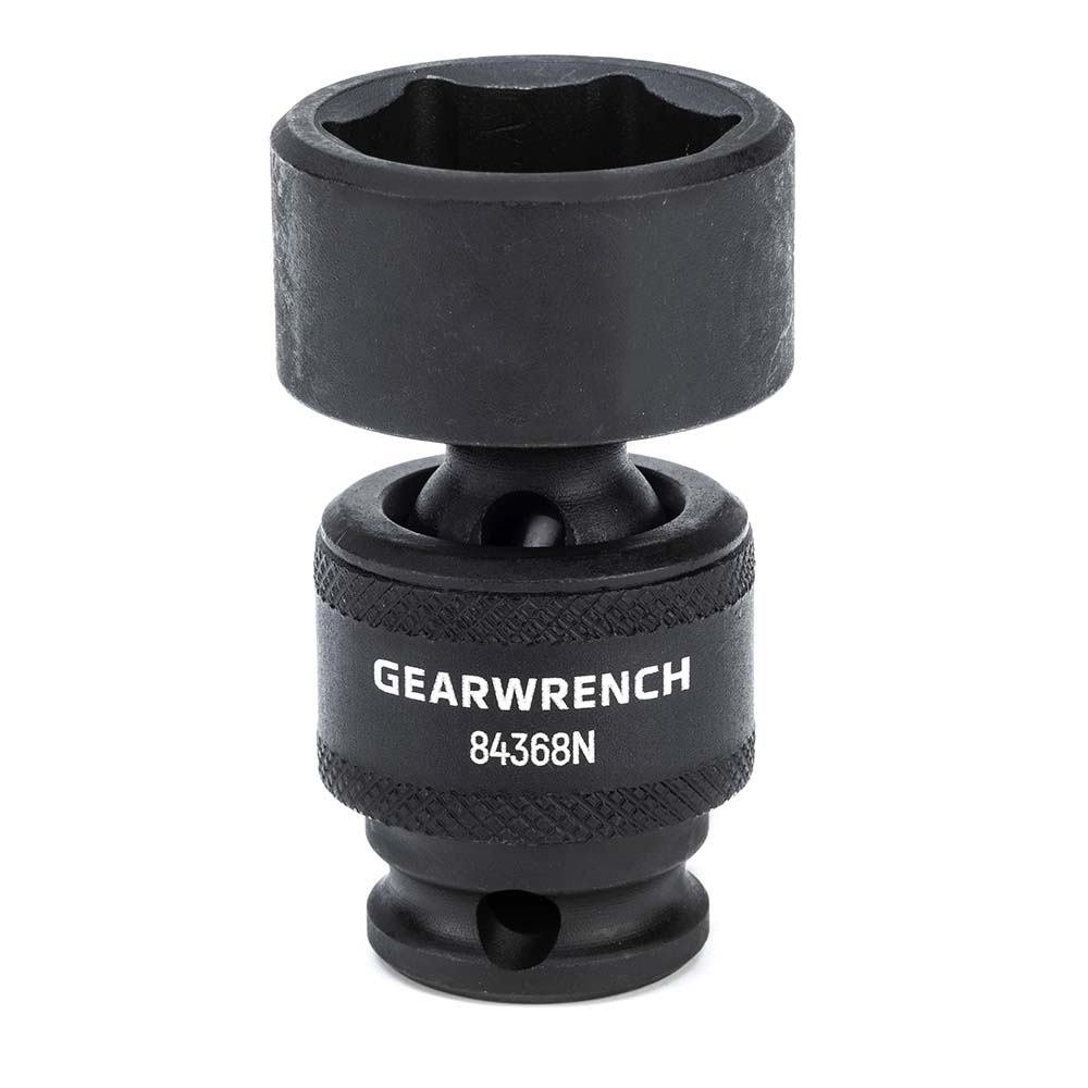GEARWRENCH - Impact Socket: 3/8" Drive, 22 mm Socket, Hex Drive | MSC ...