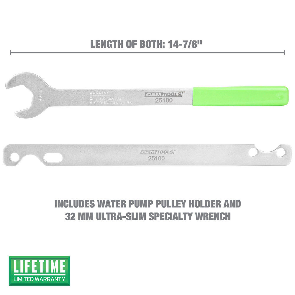 OEM Tools - 2 Pc Cooling Fan Wrench Set | MSC Direct