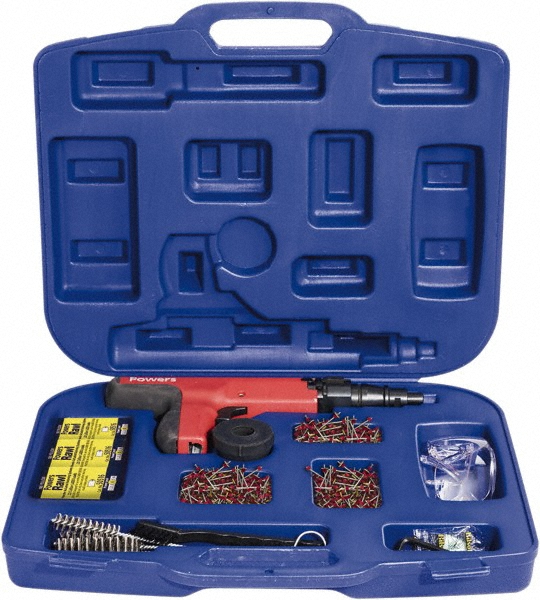 DeWALT Anchors & Fasteners Powder Actuated Fastening Tools; Actuation