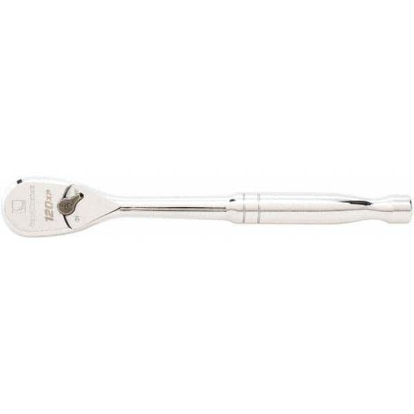GEARWRENCH 81304P Ratchet: 1/2" Drive, Pear Head 