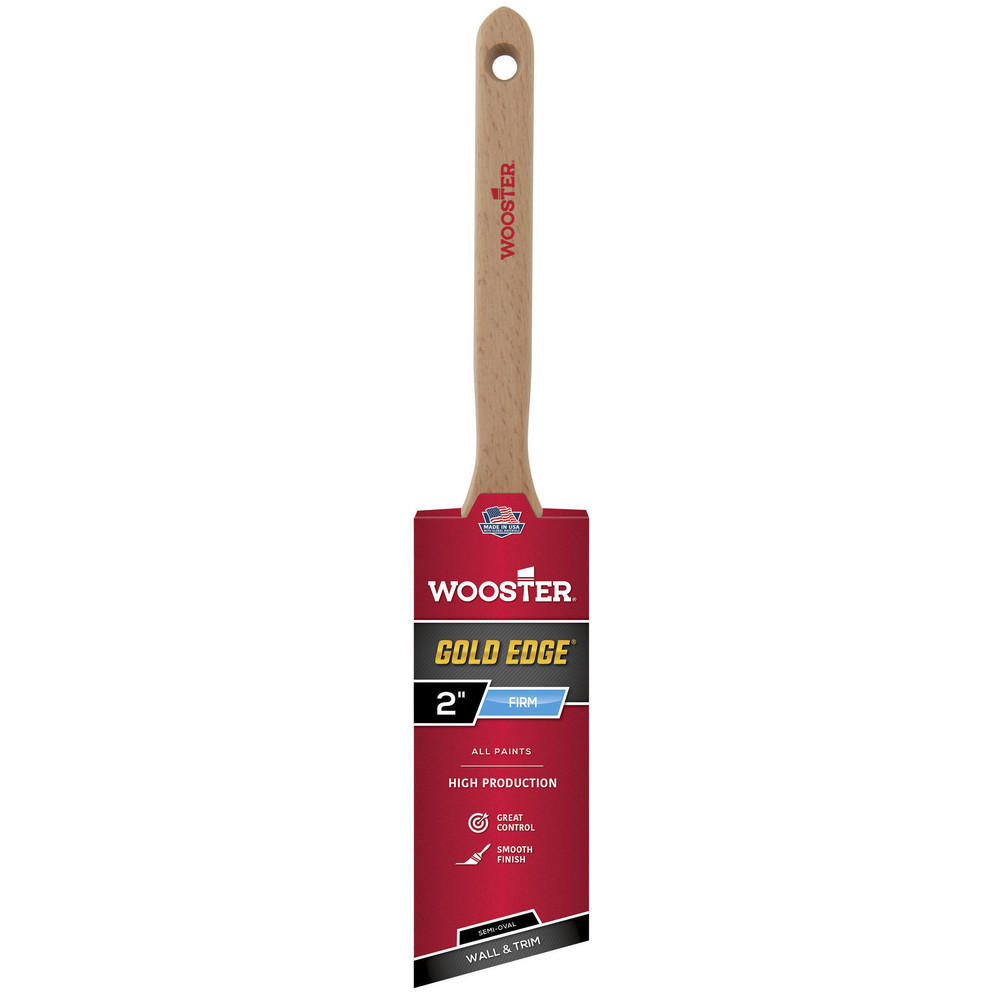 Wooster Brush 2" Oval/Angle Polyester Angular Brush 39676978 MSC