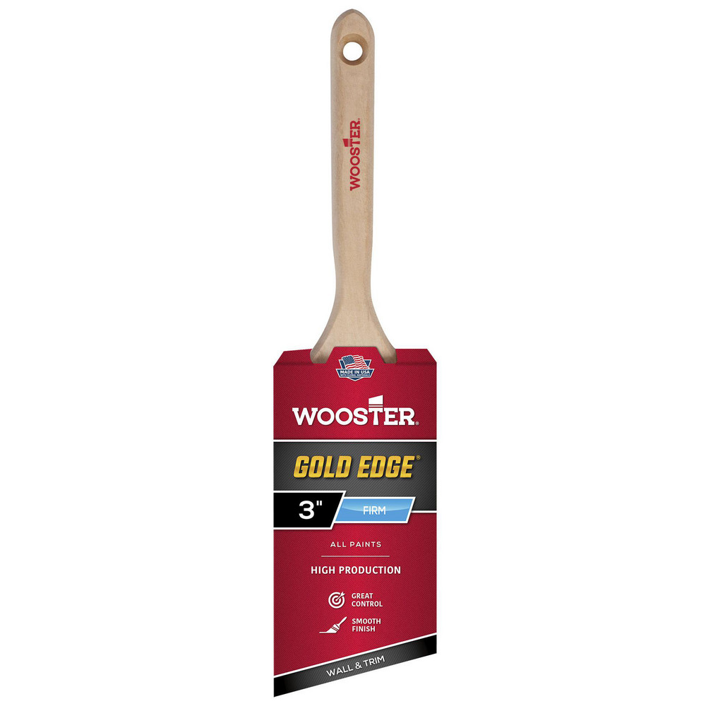 Wooster Brush 3" Angled Polyester Angular Brush 39677042 MSC