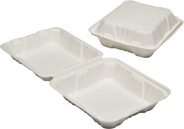 Food Container Lids; For Use With: Food Box ; Shape: Square ; Diameter/Width (Decimal Inch): 14.4 ; Length (Decimal Inch): 18.0 ; Material Family: Plastic ; Color: White