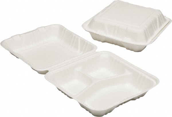 Food Container Lids; For Use With: Food Box ; Shape: Square ; Diameter/Width (Decimal Inch): 14.3 ; Length (Decimal Inch): 19.0 ; Material Family: Plastic ; Color: White