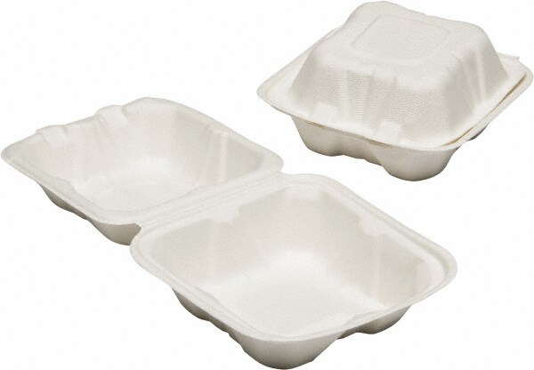 Food Container Lids; For Use With: Food Box ; Shape: Square ; Diameter/Width (Decimal Inch): 13.4 ; Length (Decimal Inch): 14.9 ; Material Family: Plastic ; Color: White