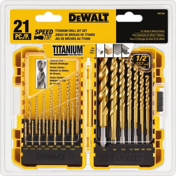 Details about   DeWalt Multi Material Drill Bit Size 1/8"-3/8" U Choose~Buy More & SAVE A47