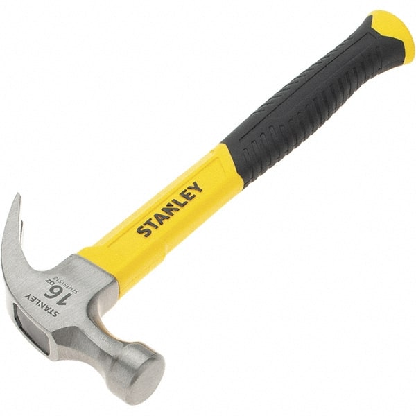 Stanley - 16 oz Curve Claw Fiberglass Hammer