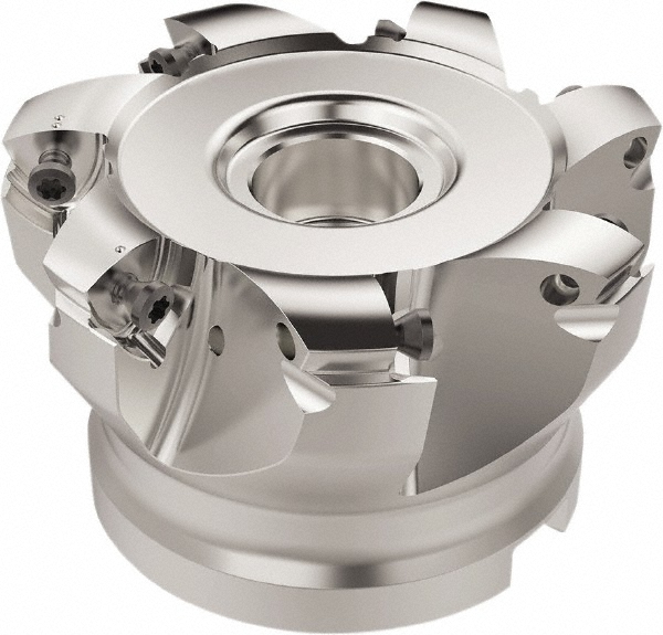 Seco Indexable HighFeed Face Mill MSC Industrial Supply Co.