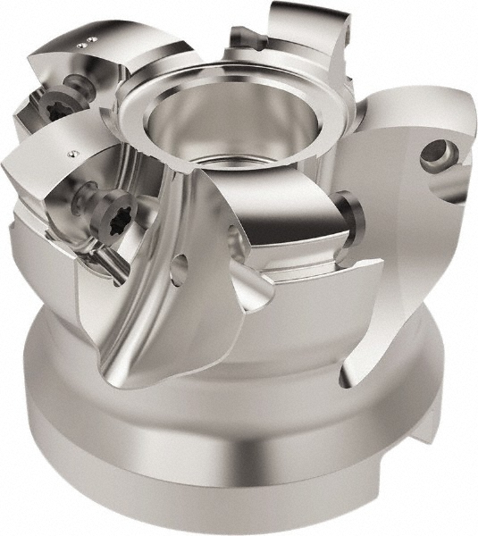 Seco Indexable HighFeed Face Mill MSC Industrial Supply Co.