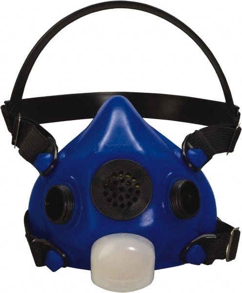 Half Facepiece Respirator: Silicone, Threaded, Medium