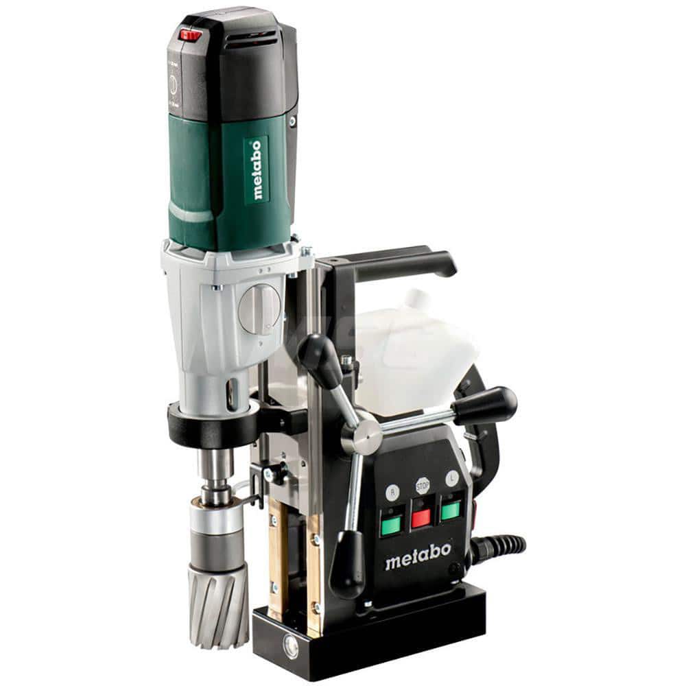Metabo 600636620 Corded Magnetic Drill: 3/4" Chuck, 2" Travel, 250 to 450 RPM 