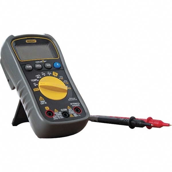 CAT III, Digital & True RMS Multimeter: 600 VAC/VDC