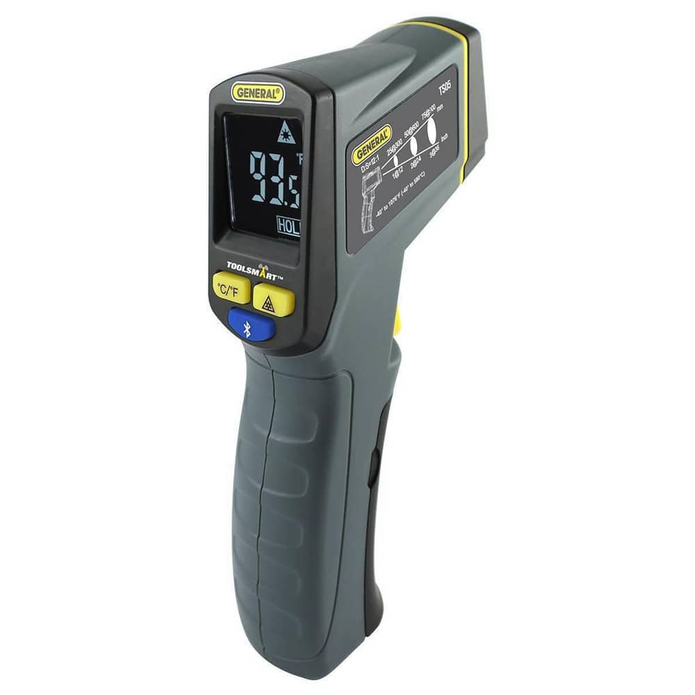 General Tools TS05 ToolSmart Bluetooth Connected Infrared Thermometer