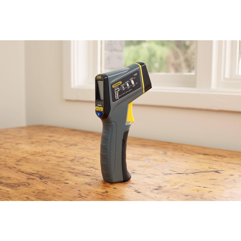 General Tools IRT207 8 1 Infrared Thermometer