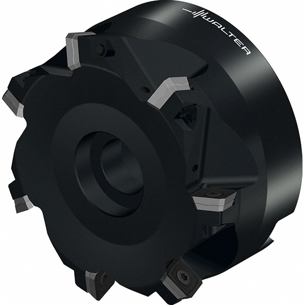 Walter Indexable HighFeed Face Mill 78.6 to 101.6 mm Cut Dia MSC