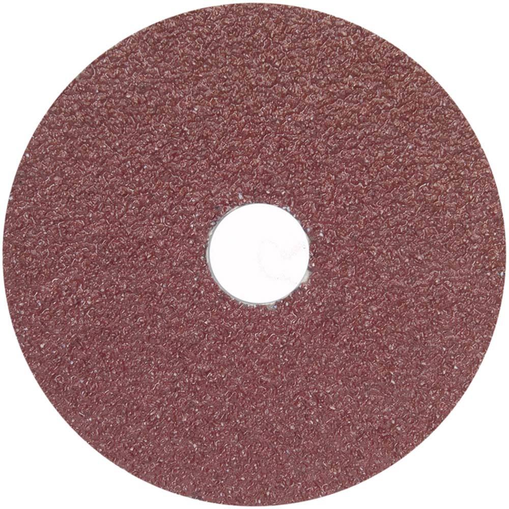 Fiber Disc: 7/8" Hole, 80 Grit, Ceramic Alumina