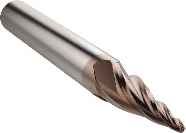 Seco 3127386 Corner Radius End Mill: 0.0719" Dia, 0.039" Radius, 4 Flutes, Solid Carbide Image