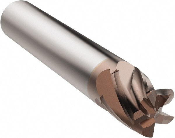 Seco 3127363 Corner Radius End Mill: 0.3937" Dia, 0.01" Radius, 5 Flutes, Solid Carbide Image