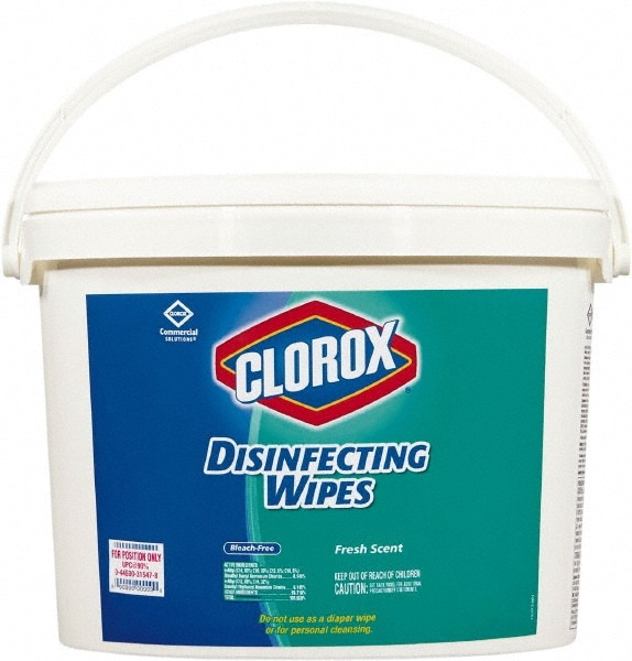Clorox Clorox Disinfecting Wipes: Pre-Moistened, 700 Ct - Pack, 8.0000 Long, 7.0000 Wide, White | Part #CLO31547
