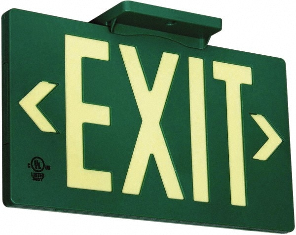 AccuformNMC - Exit Sign: 